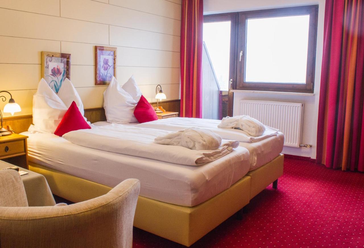 Mösern Hotel Habhof - Garni מראה חיצוני תמונה